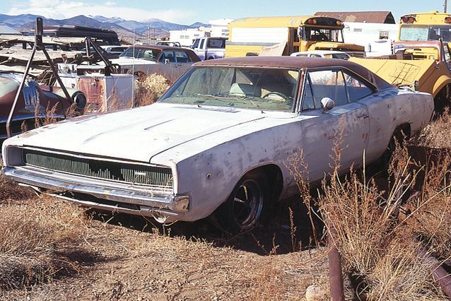 Florida Junkyard Finds for Auto Enthusiasts