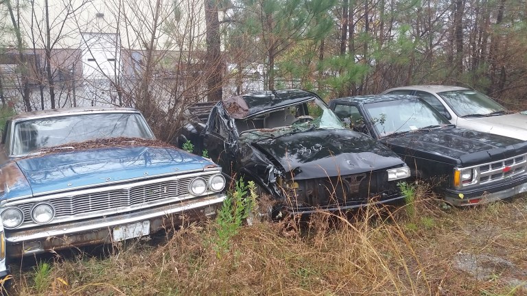 junk cars without title